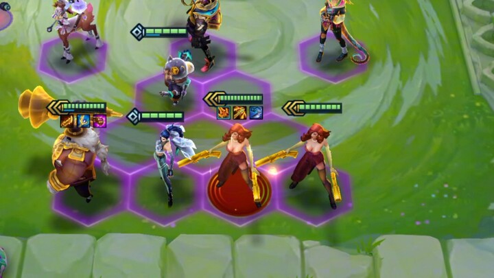 The Hypothesis of Endless Replication of the Chosen One in Chess Rush