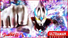 ULTRAMAN ARC Episode 01 - Arc Menuju Masa Depan (Sub Indo)