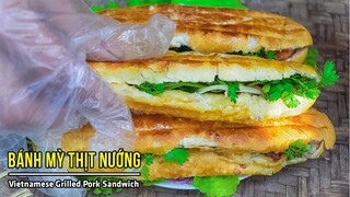 Bố Tôi Trổ Tài Làm Món Bánh Mì Thịt Nướng Đãi Em Trai Tôi I Ẩm Thực Đồng Quê