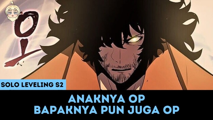 TERPERANGKAP 10 Tahun Di Dungeon AYAH SUNG JINWOO Jadi OP