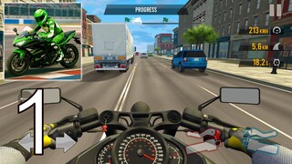 Traffic Bike Rider Rush - Gameplay Walkthrough Part 1 - New Bike (iOS,Android GamePlay)