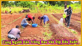 Bản Cangato Tập 22 || Cùng Người Dân Trồng Rau Vào Dịp Đầu Xuân