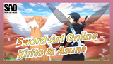 [Sword Art Online] Hello? Come And Watch Kirito & Asuna's Fluffy Scenes! So Sweet~