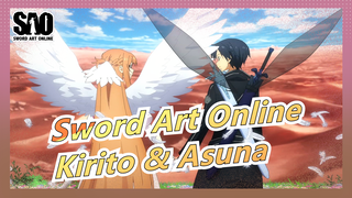 [Sword Art Online] Hello? Come And Watch Kirito & Asuna's Fluffy Scenes! So Sweet~