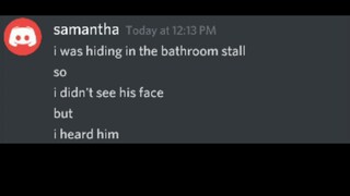 Discord sings "i want it that way"