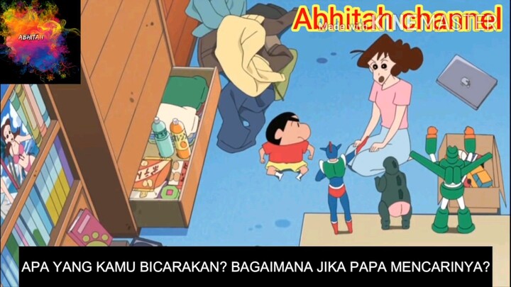Crayon Shinchan - Aku Harap Aku Punya Kamar Sendiri (Sub Indo)