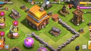 kababalaghan sa COC.#clash of clan