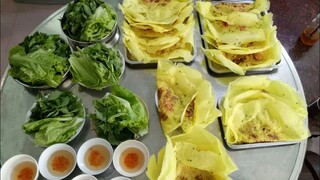 Mâm BÁNH XÈO cúng Ông Bà ngày mùng 2 Tết của Gia Đình