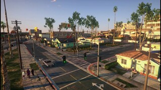 GTA San Andreas - Idlewood Retextured | V Graphics ENB