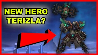 NEW HERO TERIZLA LEAKED VOICE OVER 🟢 MLBB