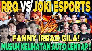 RRQ VS JOKI DRAGON! FANNY RRQ IRRAD GILA! NGERI - RRQ MPL SEASON 13