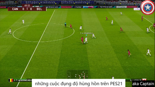 những cuộc đụng độ hùng hồn trên PES21 #47