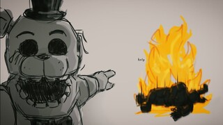 Golden Freddy is a vengeful spirit - fnaf animation