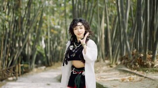 The bamboo forest is super energetic~ Inhuman~ Heal your unhappiness Inhuman op