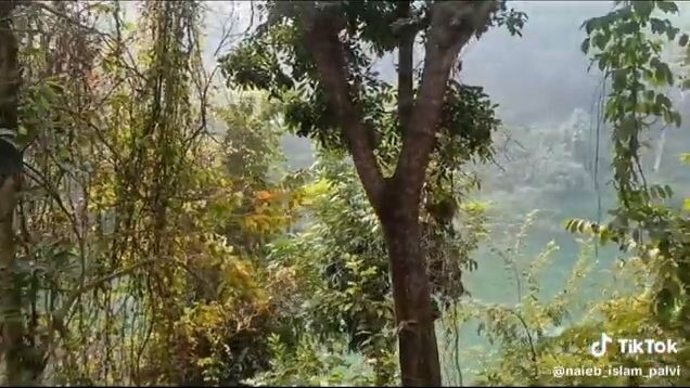 Hanging bridge, Rangamati __ ঝুলন্ত ব্রিজ,রাঙামাটি