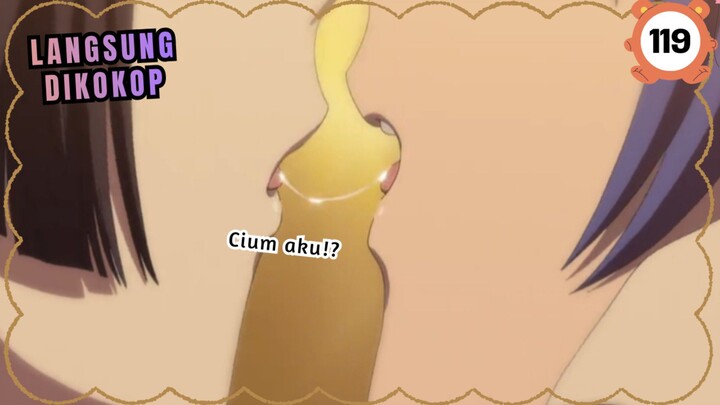 Kokop terus sampe basah atas bawah😋 - (Special Crack)