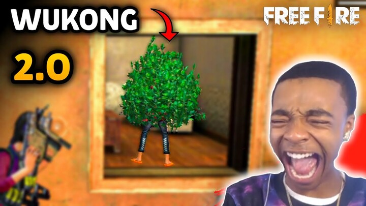 WUKONG 2.0 | Free Fire WTF Moments 19