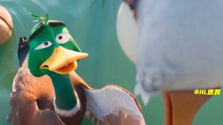 This is a heron that doesn’t eat ducks!