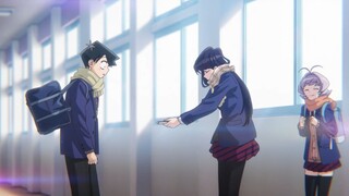 [AMV]When Komi gave Tadano a love letter in <Komi Can't Communicate>