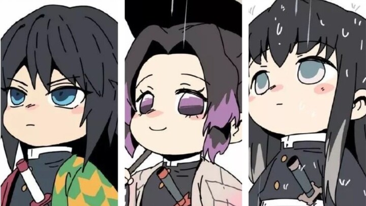 [ Kimetsu no Yaiba ] Fanart · Butterfly Ninja: Kenapa hanya aku yang begitu senang o(≧v≦)o skin pila