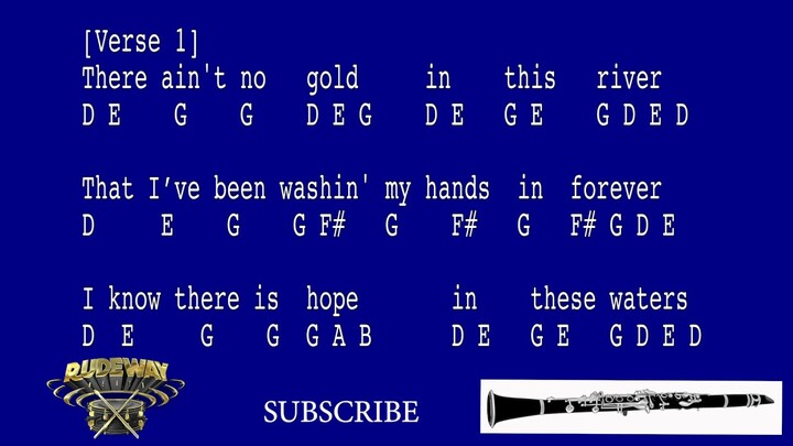 Adele - Easy on me * Clarinet notes * By Rudeway