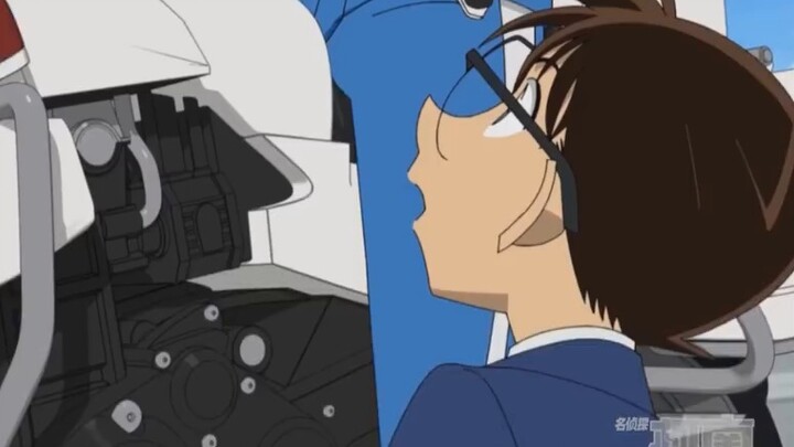 [Highlights of the latest Conan animation episode 1156] Goddess of phone: Mao Lilan VS Goddess of wi