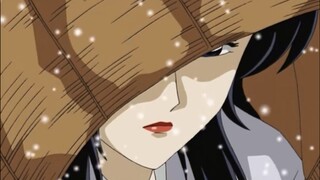 [ InuYasha ] 45. Beautiful Ice and Snow Ghost Story, Memories of Snow Woman and Miroku - Ghost Story