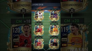 FULL TEAM UTOTS FIFA MOBILE 🔥😎