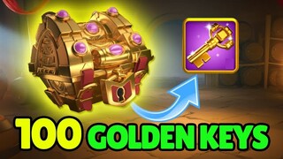 Rise of Kingdoms - MEGA CHEST OPENING ! LOOKING FOR LEGENDARY COMMANDERS