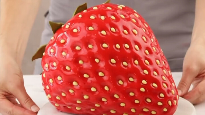 เค้กสตรอว์เบอร์รี