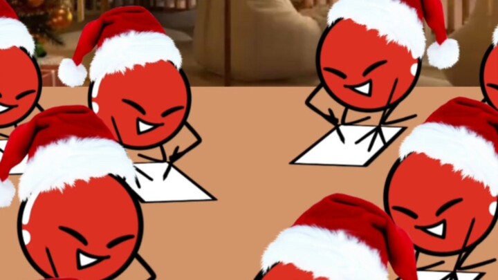 Santa is busy