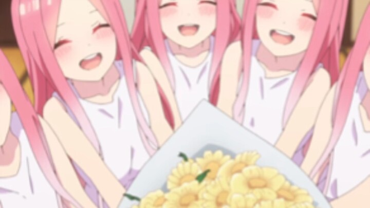 เจ้าสาวผมเป็นแฝดห้า  การรุกของแต่ละคน