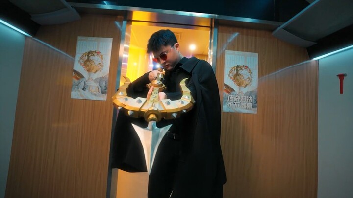 【Uzi】The promo video for the "Old Man Cup" is here! Uzi cosplays Vayne and makes a dashing appearanc