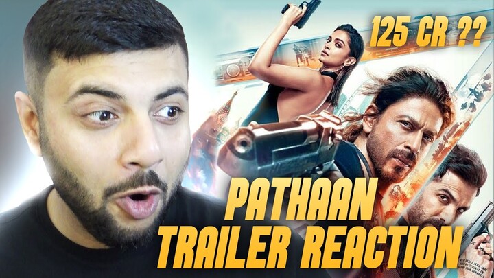 PATHAN OFFICIAL TRAILER REACTION | SHAHRUKH KHAN, JOHN ABRAHAM, DEEPIKA