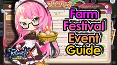 [ROX Global] Farm Festival Full Guide & One of The Fastest Mount in ROX Global! | King Spade