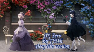 Zero versi acapella
