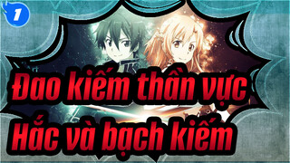 Đao kiếm thần vực Khi hắc và bạch kiếm chạm nhau,Tôi sẽ bảo vệ phần đởi còn lại của cậu!_1