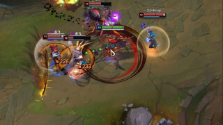 شخص واحد يقاتل أربعة أشخاص