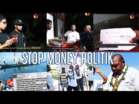 SUDAH ITU!!!!! MARIA BAPA MAJU CALONKAN KEPALA DAERAH KK MON DAN KUNDRAT MAIN MONEY POLITIK