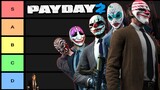 Payday 2 Characters & Perk Decks Tier List