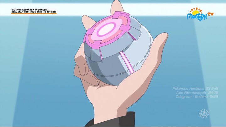 Pokemon Horizons Season 3 Episode 6 Dubbing Indonesia