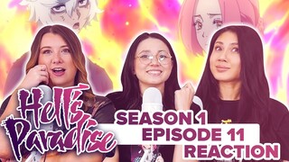 Hell's Paradise - Reaction - S1E11 - Weak and Strong