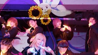 【推しの子/WOTA Art】I tried to perform the art of otaku on Idol/YOASOBI! ! 【GinyuforcE】