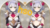 [Genshin Impact / Noelle] Since I have to build up defense, I...