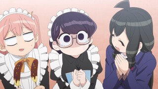 Komi san Has FUN at Festival with Friends | Komi San wa | Komi Can't Communicate Episode 12