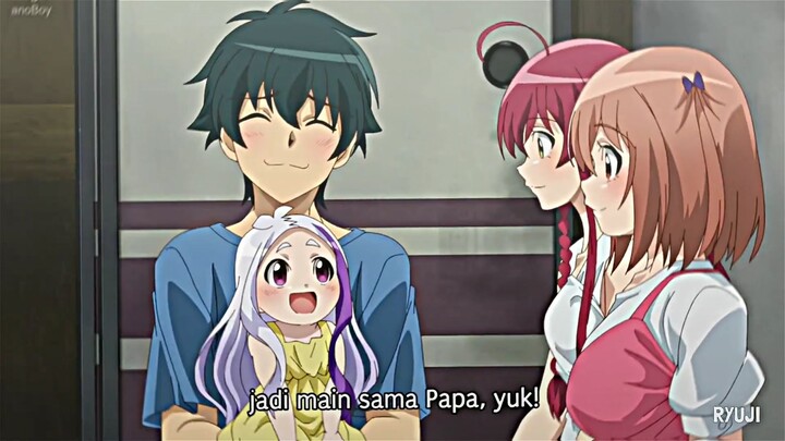 Ketika Bini Lu Titipkan Anak Ke Lu