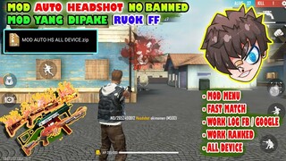 MOD FREE FIRE "RUOK FF" AUTO HEADSHOT WORK ALL DEVICE NO BANNED NO ROOT