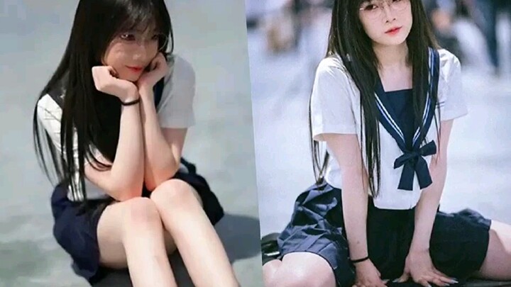 Such a beautiful lady, it's useless even if the security guards come