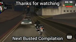 GTA San Andreas Busted Compilation