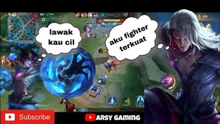 GAMEPLAY HERO BARU ARLOT !! APAKAH AKAN MENJADI FIGHTER TERKUAT !! - MOBILE LEGENDS INDONESIA